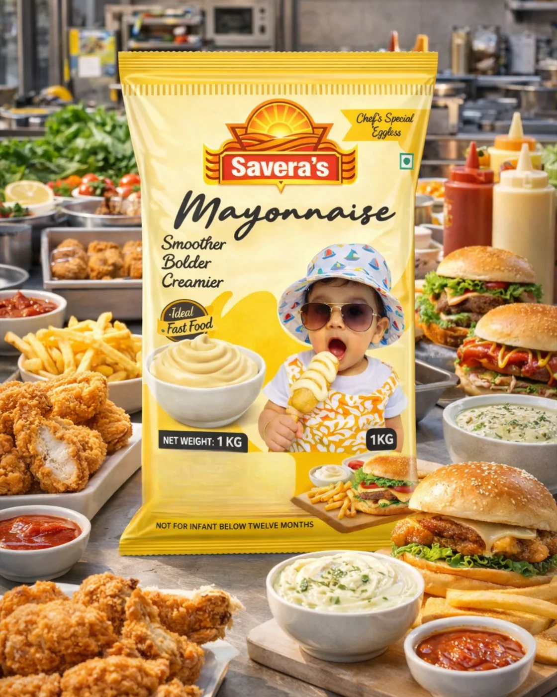 Eggless Mayonnaise